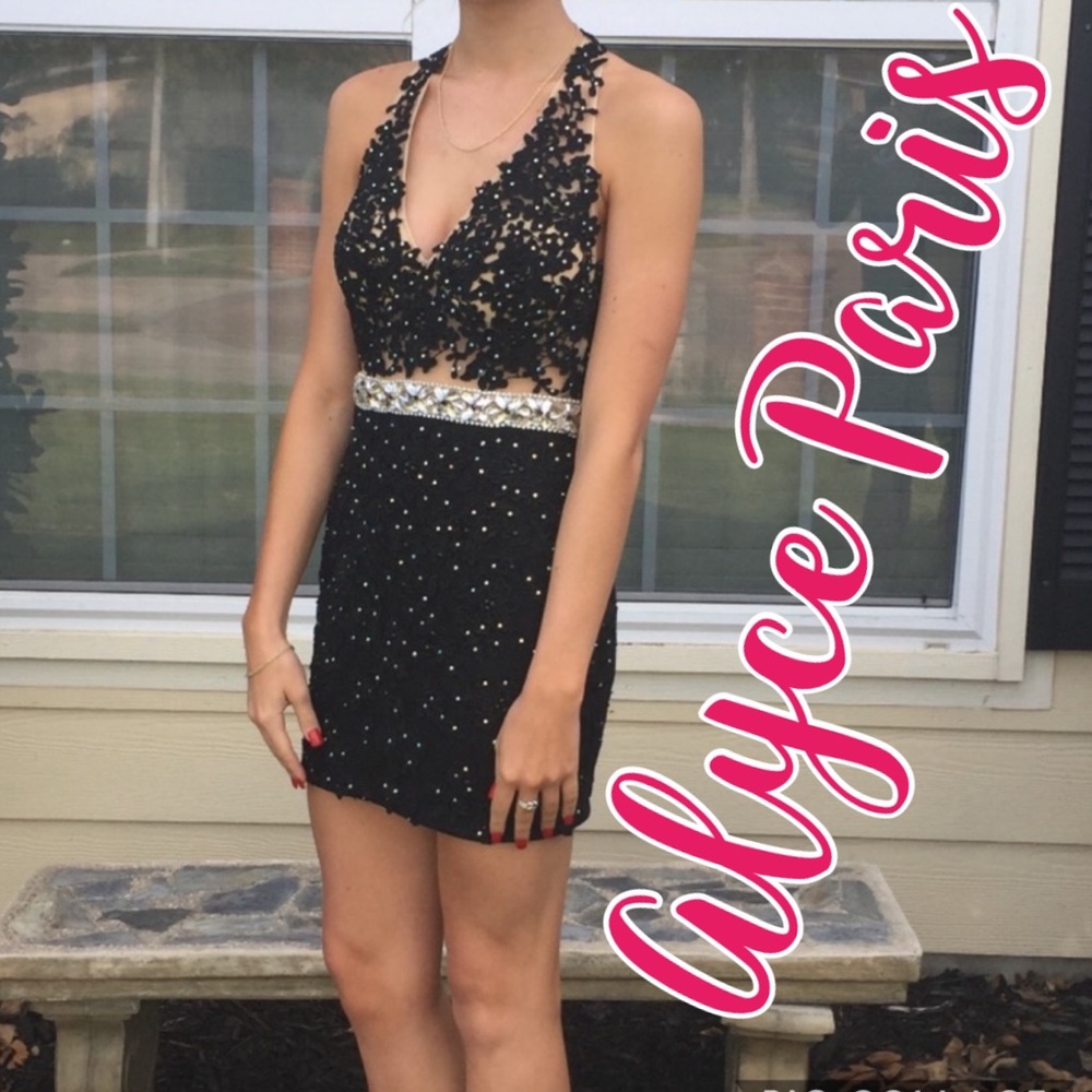 Black Alyce Paris Cocktail / Homecoming Dress